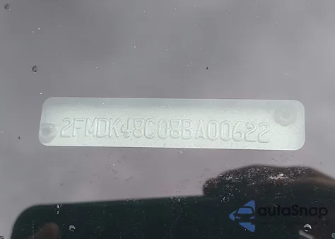 2008 Ford Edge Sel from USA, damaged, VIN 2FMDK48C08BA00622